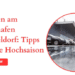 Parken am Flughafen Düsseldorf: Tipps für die Hochsaison